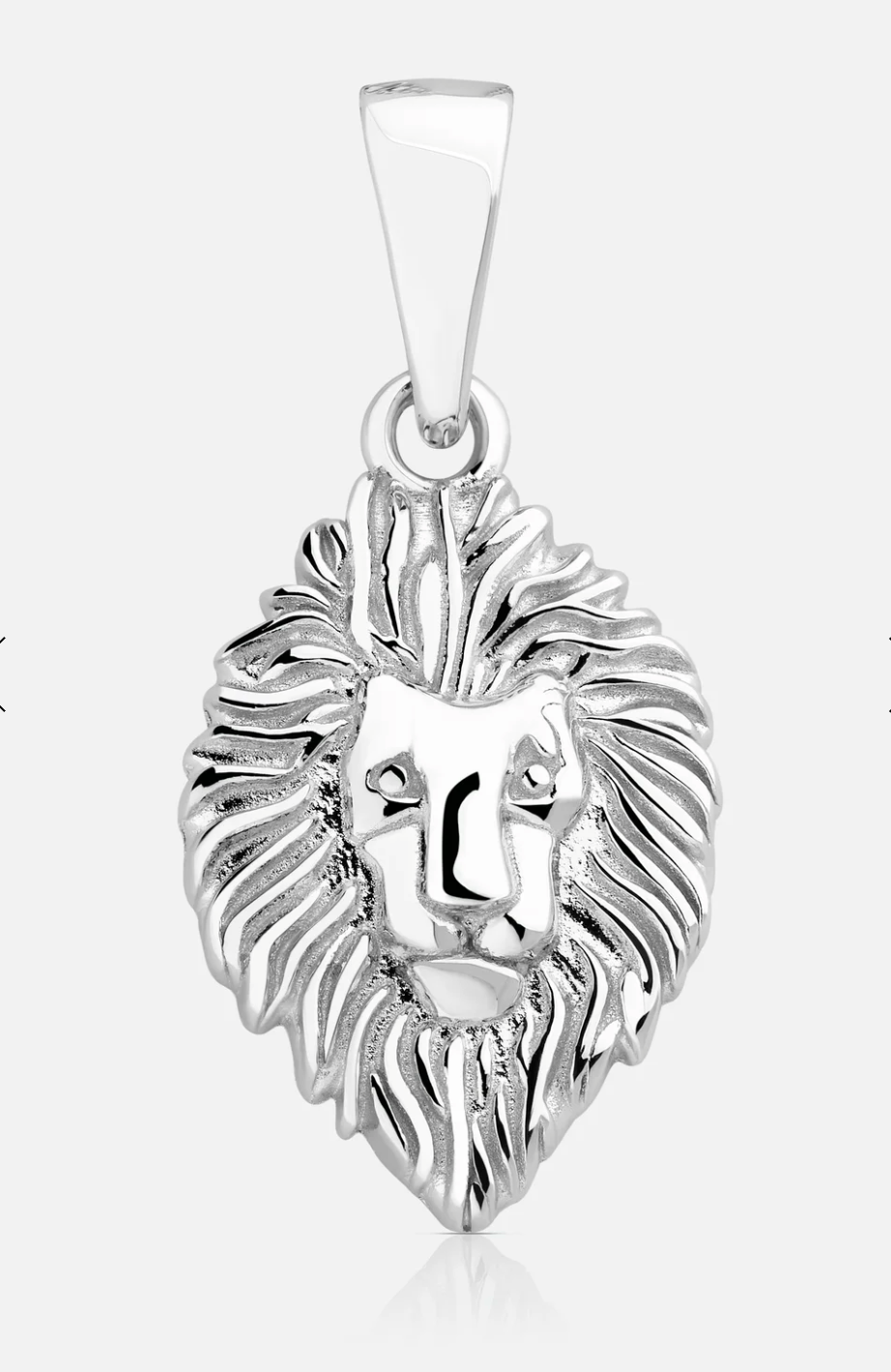 Lions Head Pendant