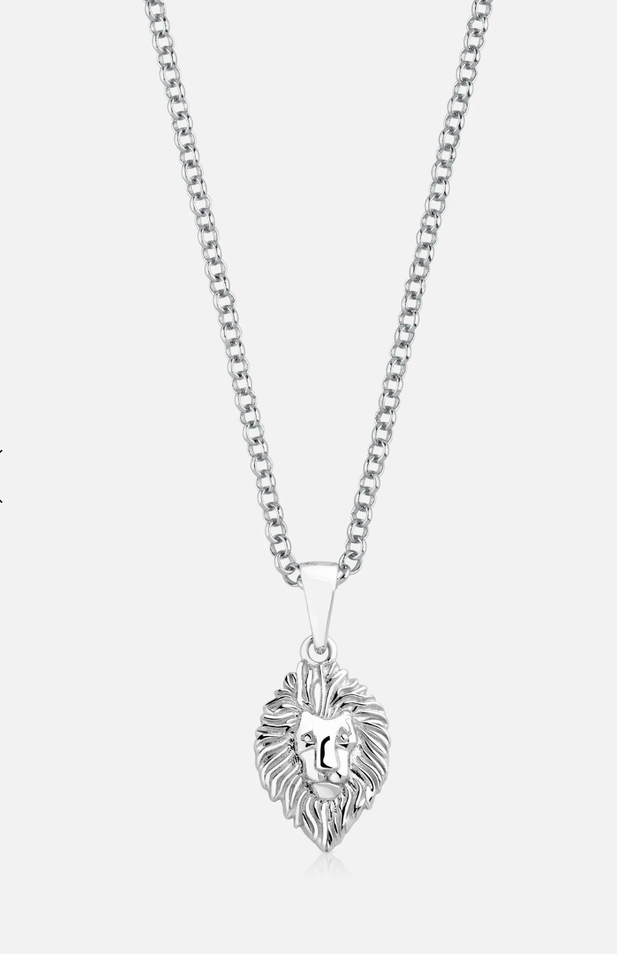Lions Head Pendant