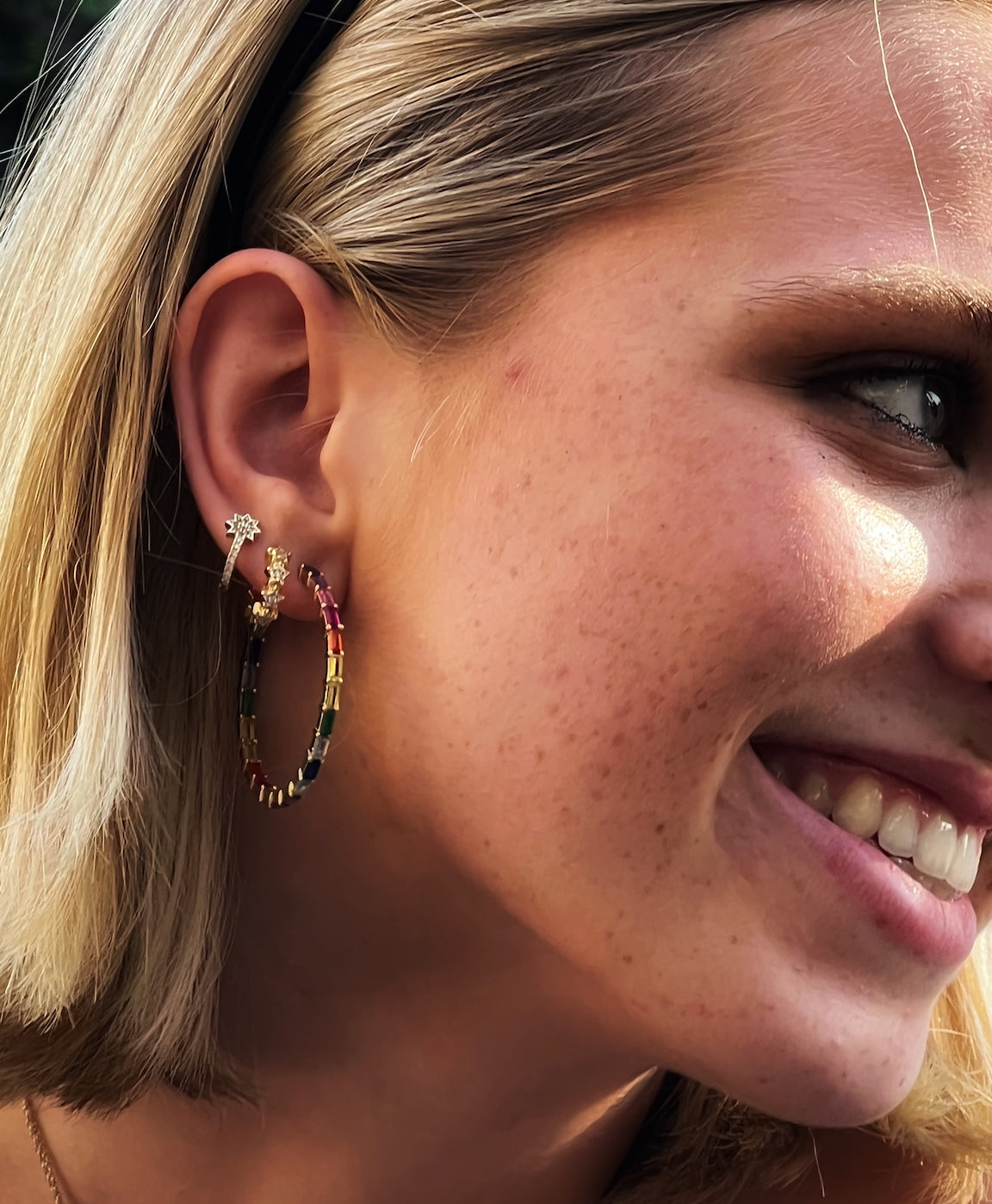 Mega Rainbow Hoops