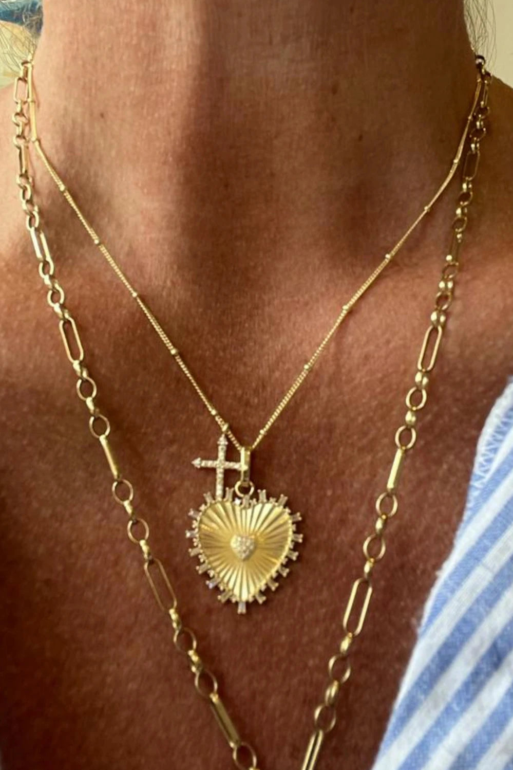 Sacre Coeur Pendant