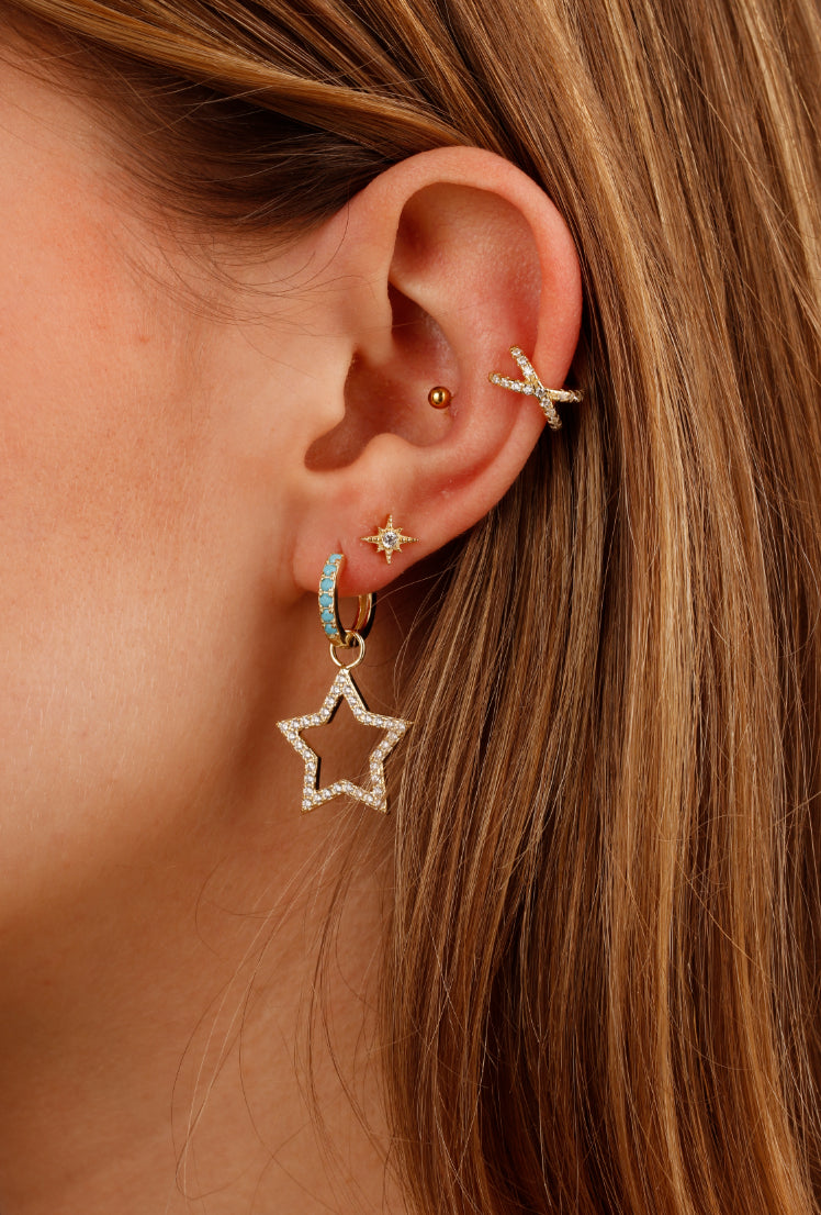 Astra star charm