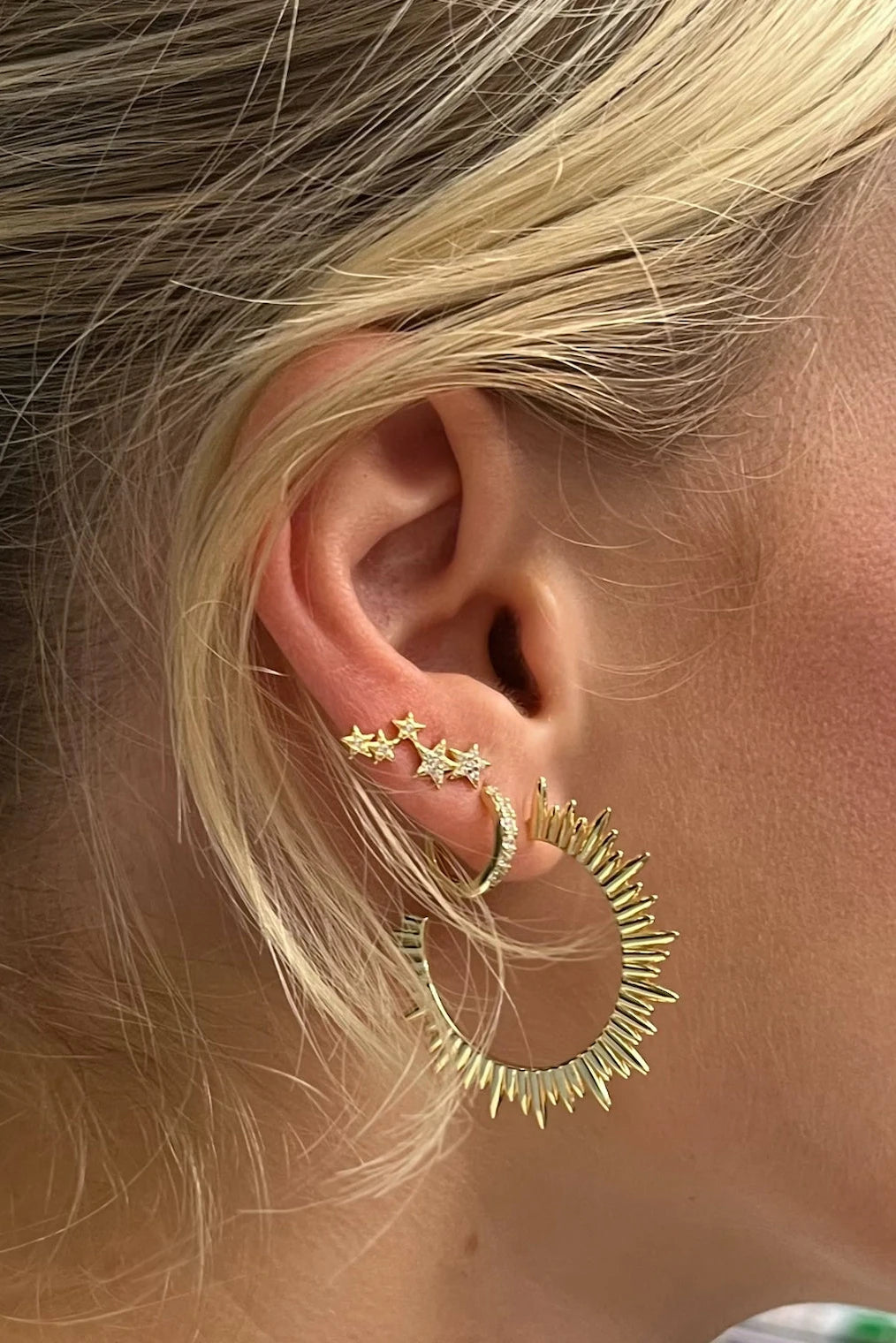 Greco Sun Earrings