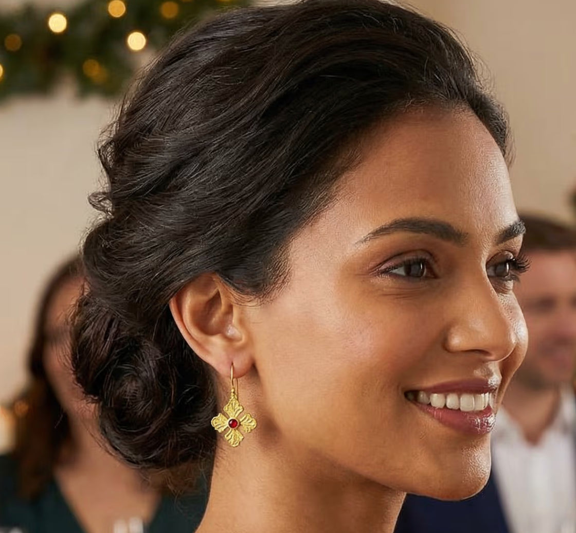 Boleyn Earrings