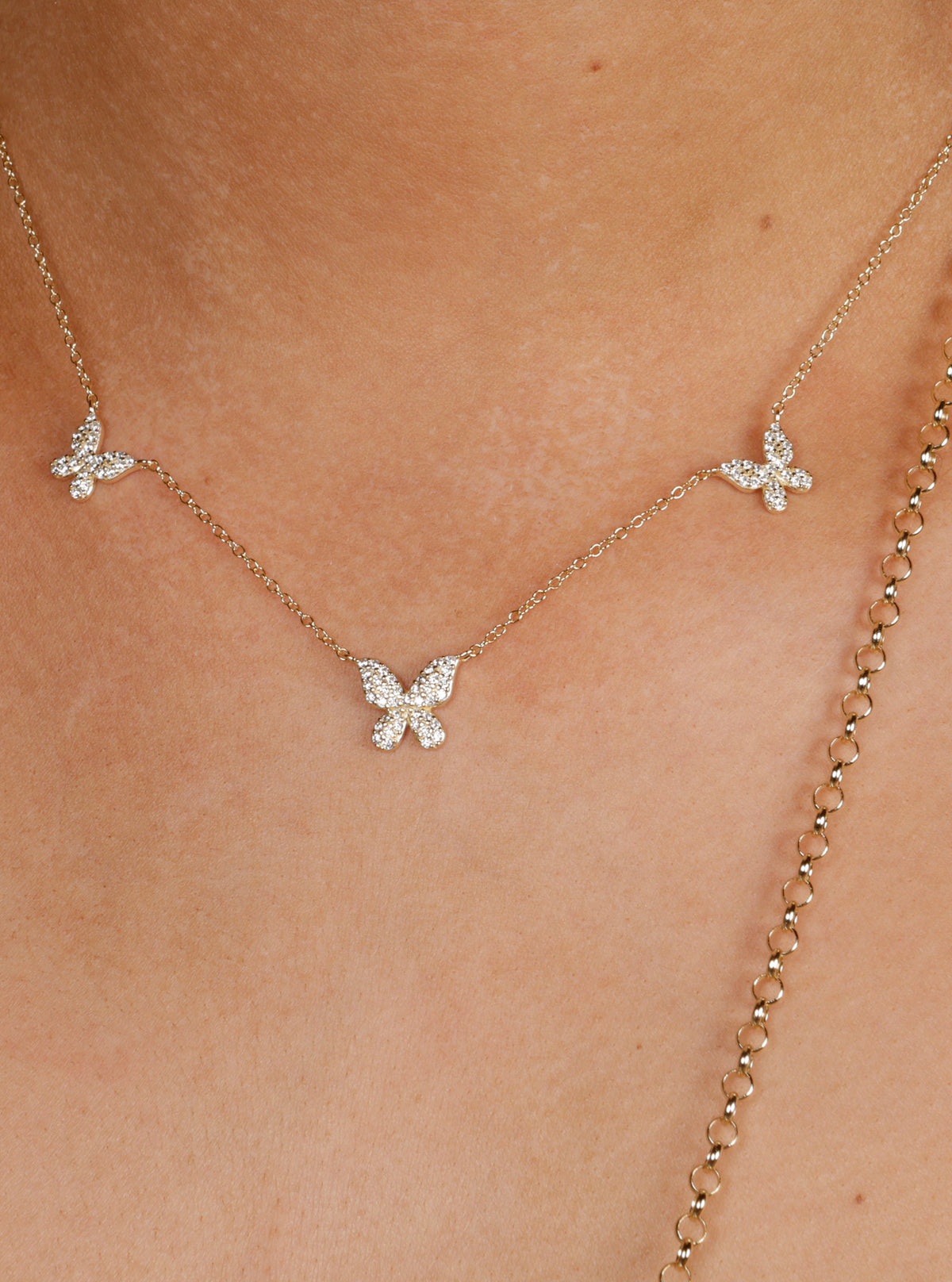 Three Butterflies