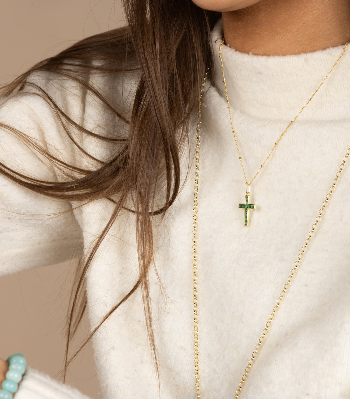 Emerald Cross