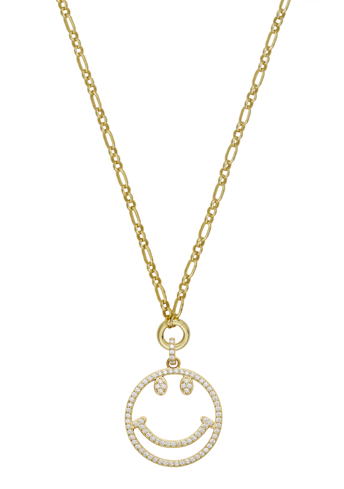 Zirconia Smile pendant