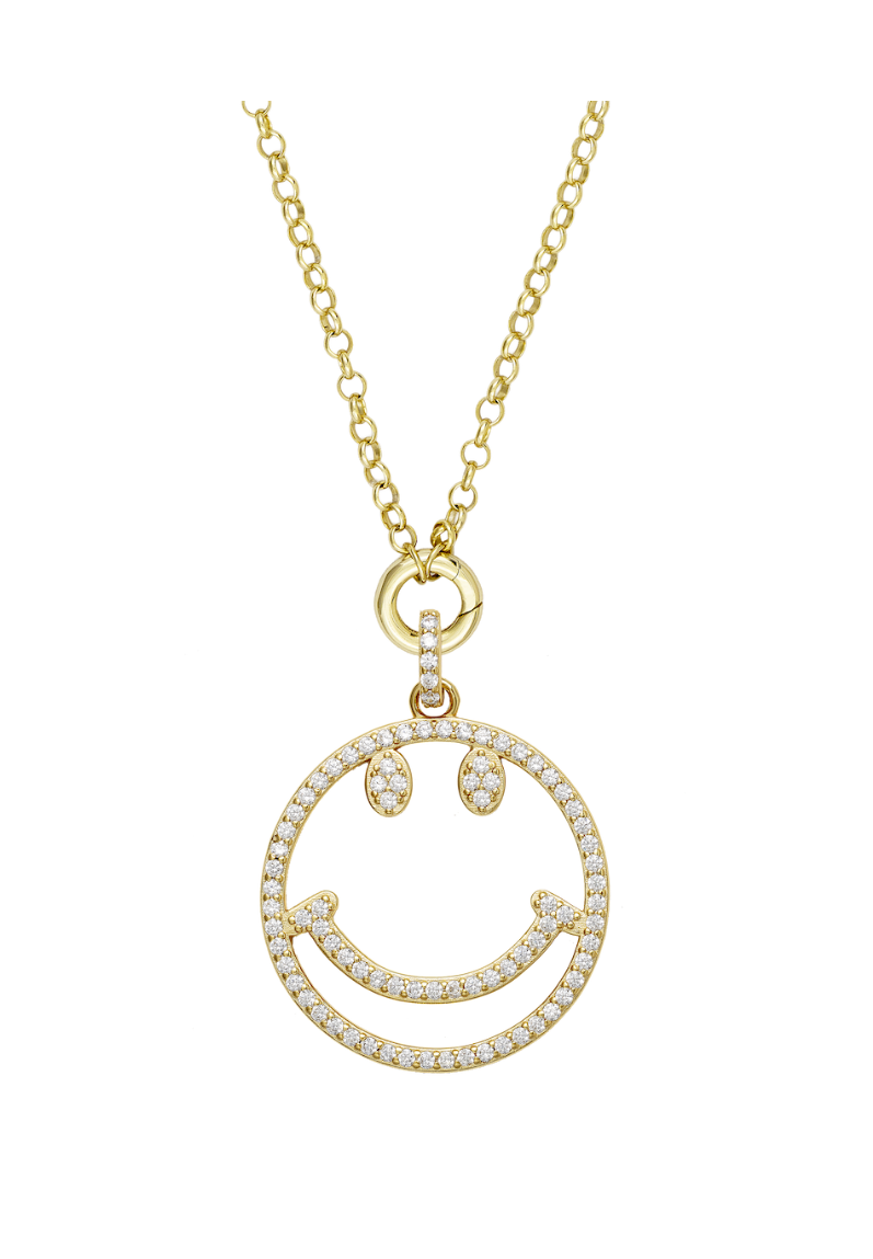 Zirconia Smile pendant