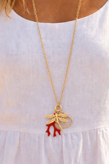 Dragon Fly Necklace