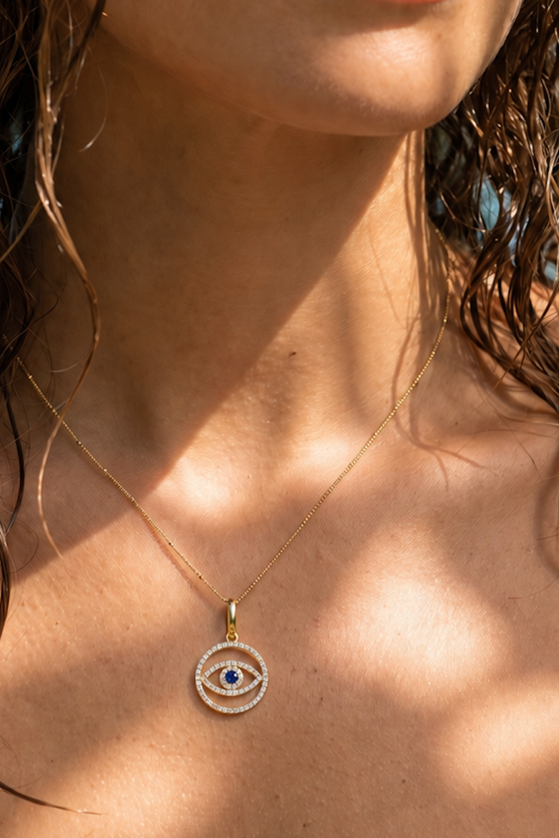 Evil Eye Pendant