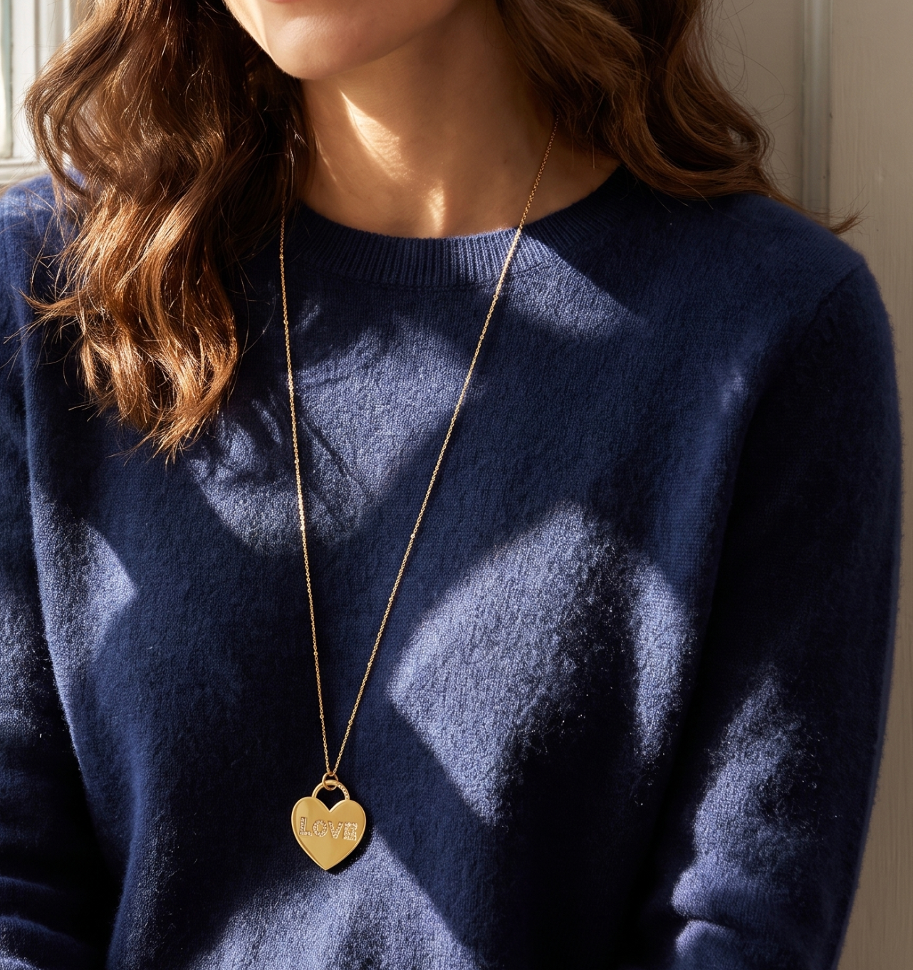 Big Love pendant