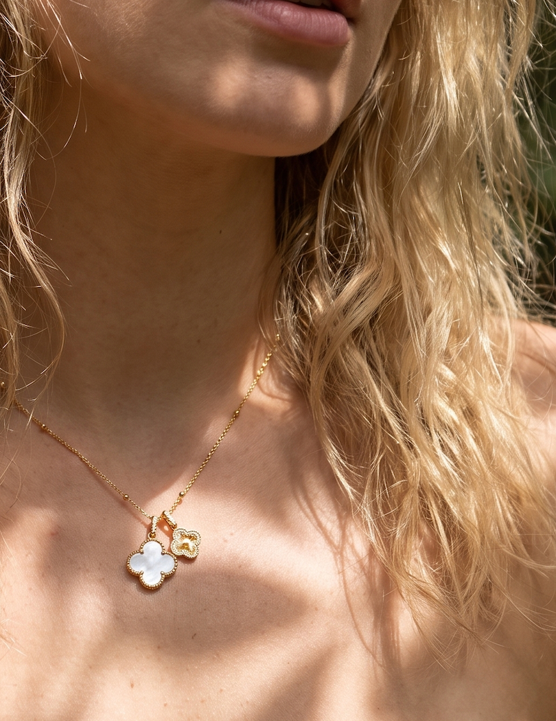 Double Luck necklace