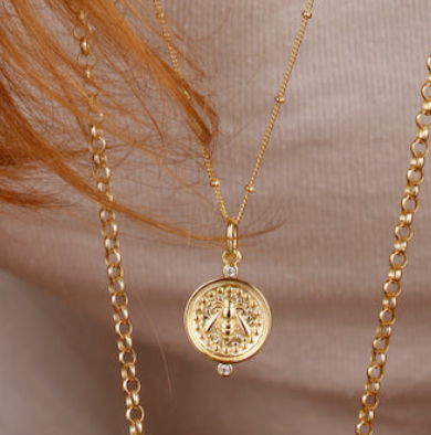 Bumble Bee Medal Pendant