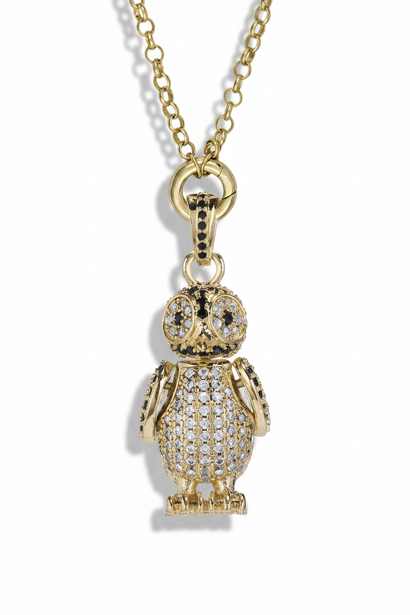 Owl Pendant