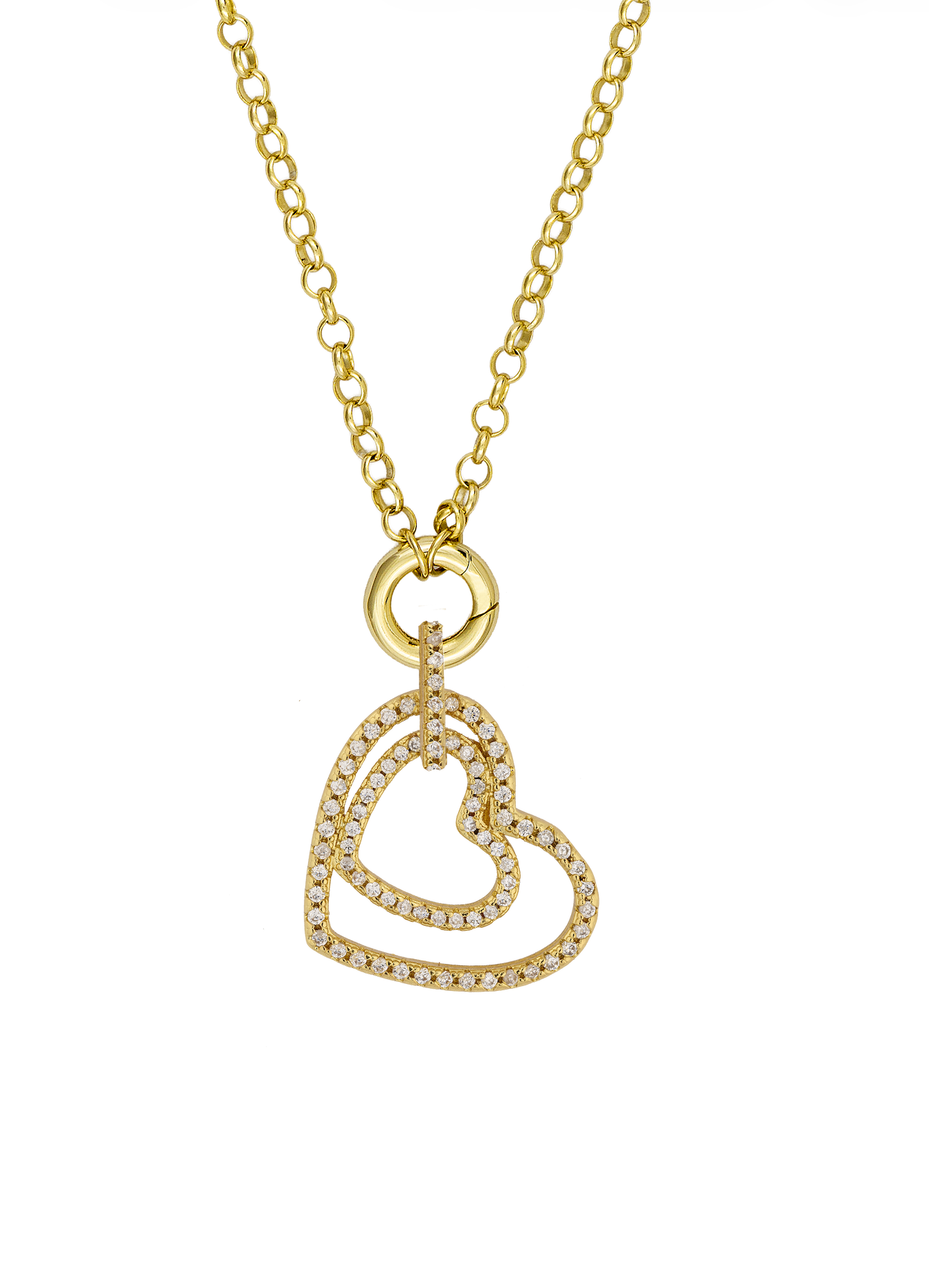 Double Love Pendant