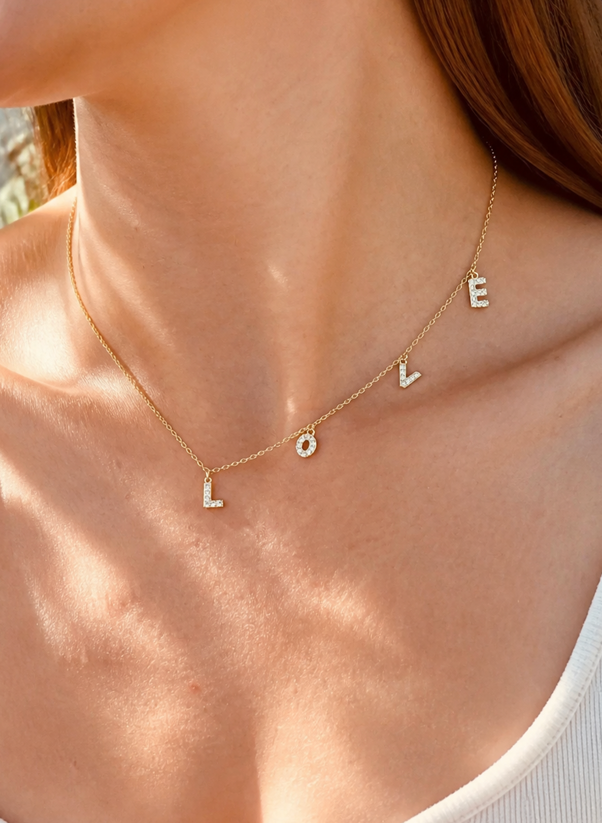 Love Letter Necklace