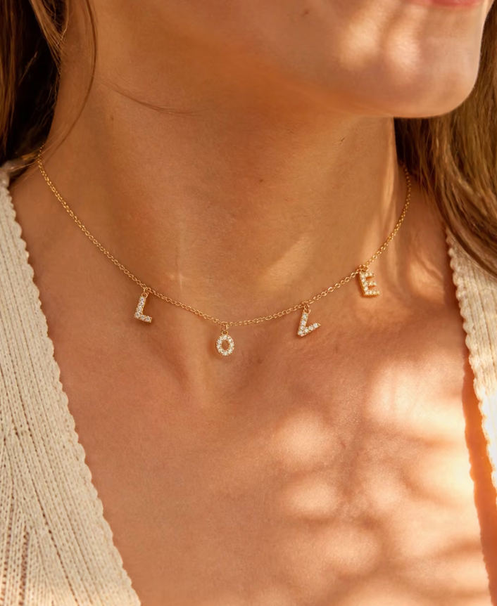Love Letter Necklace