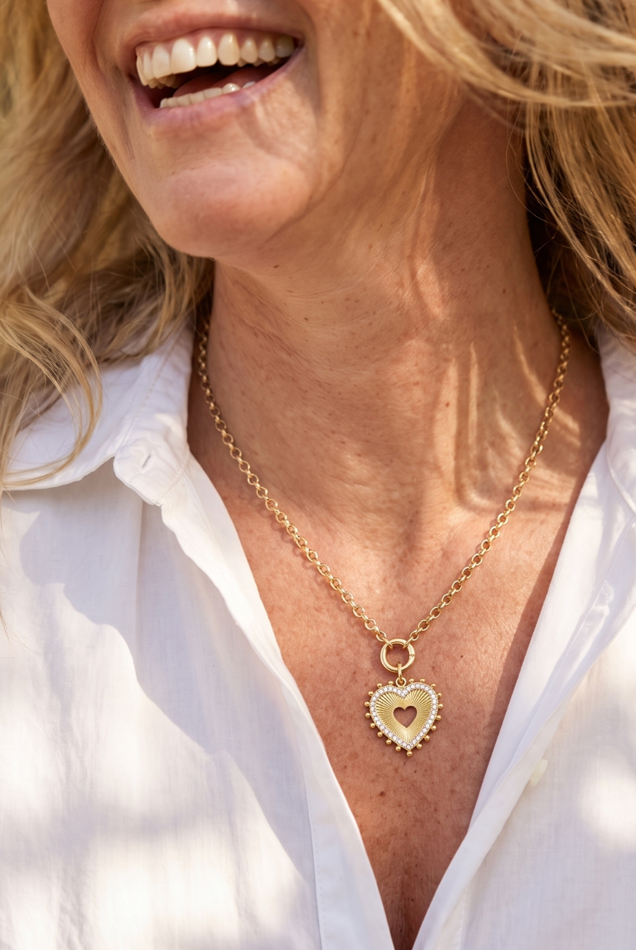 Phillipa's Heart Pendant