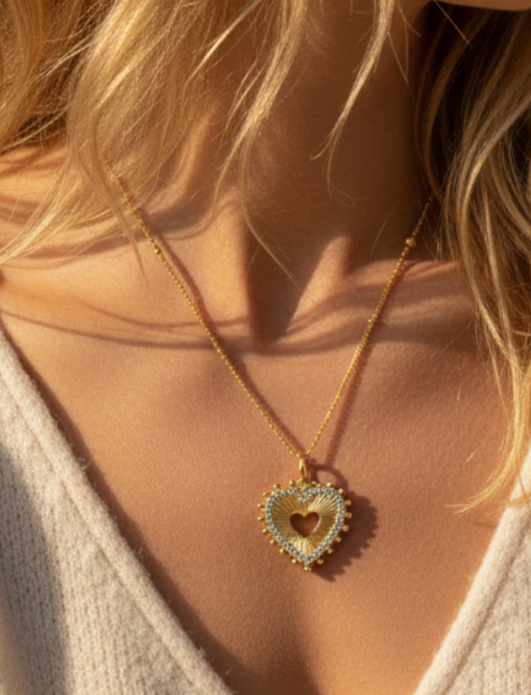Phillipa's Heart Pendant