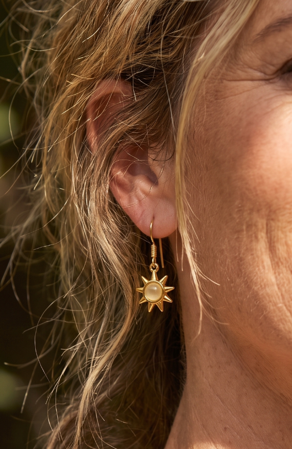 Sunshine earrings