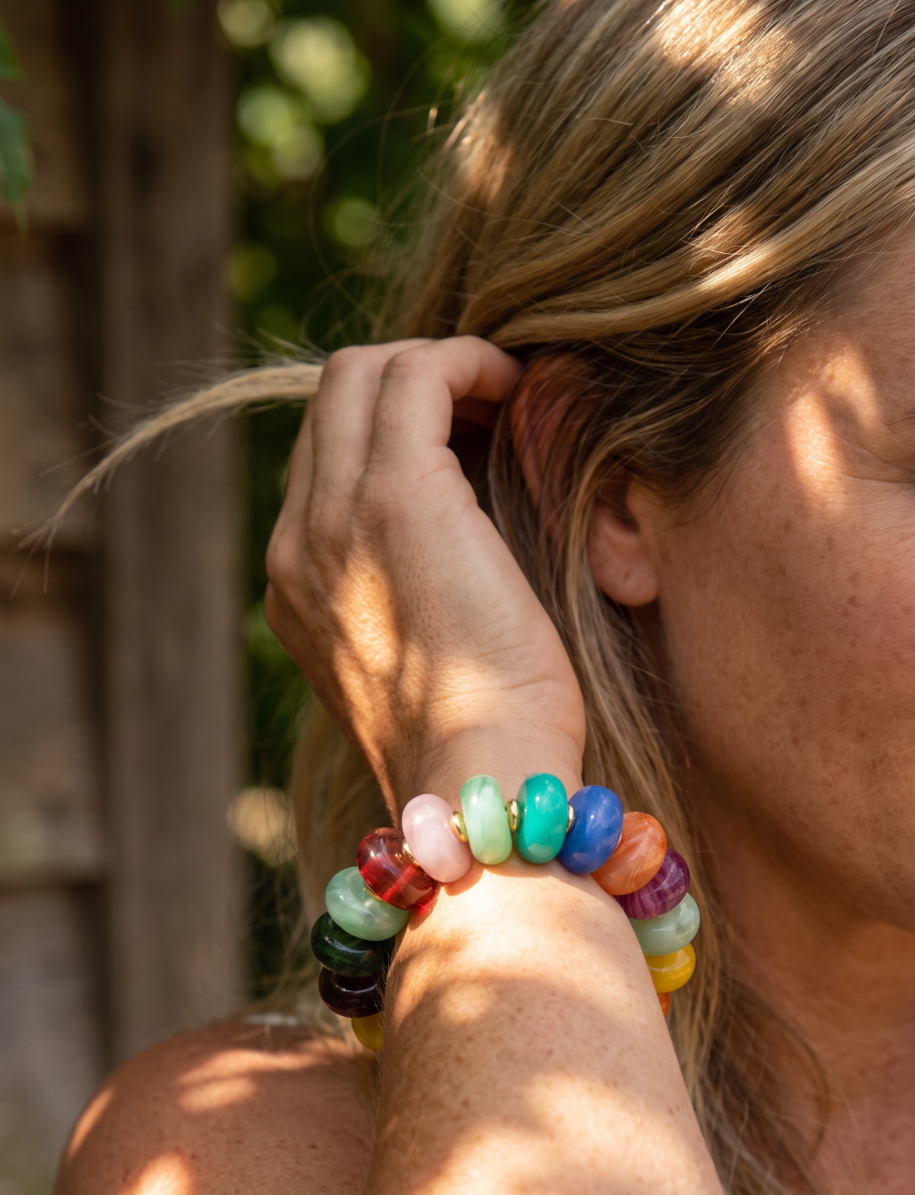 Mega Beaded Bracelet
