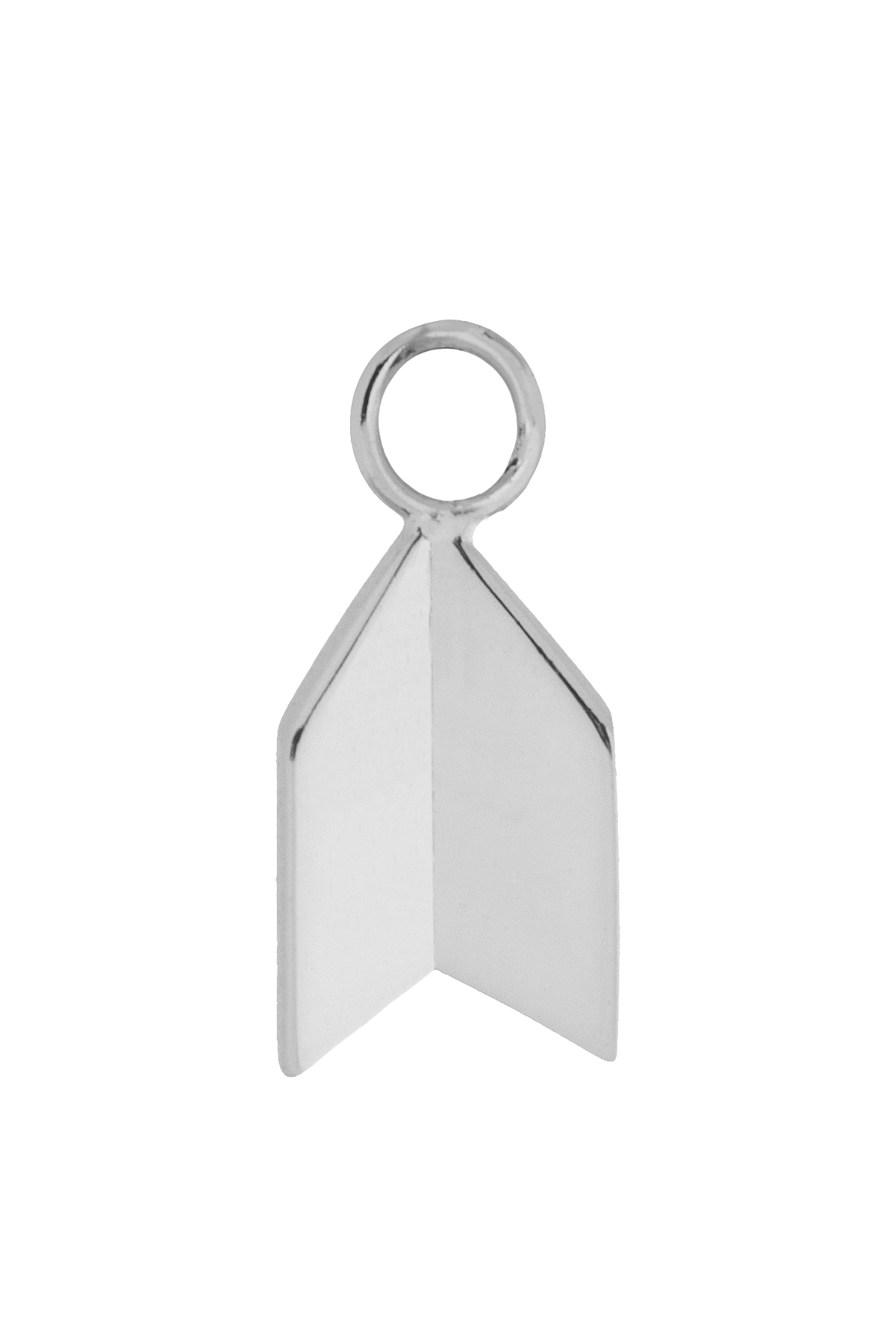 Silver Earring Charms