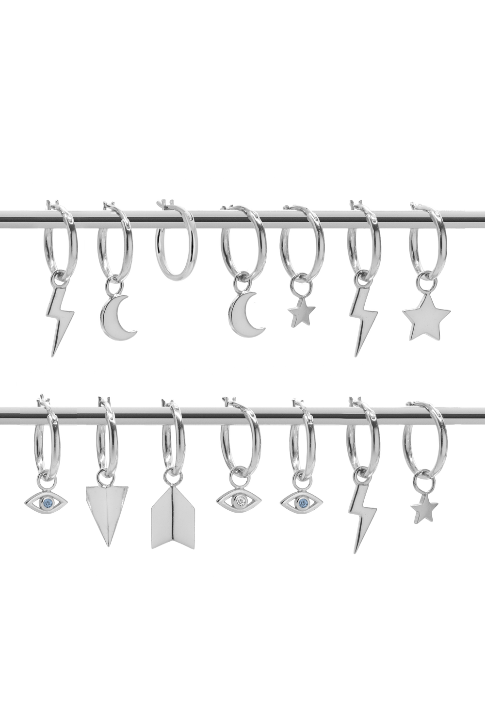 Liliput SILVER Range (11mm hoops)