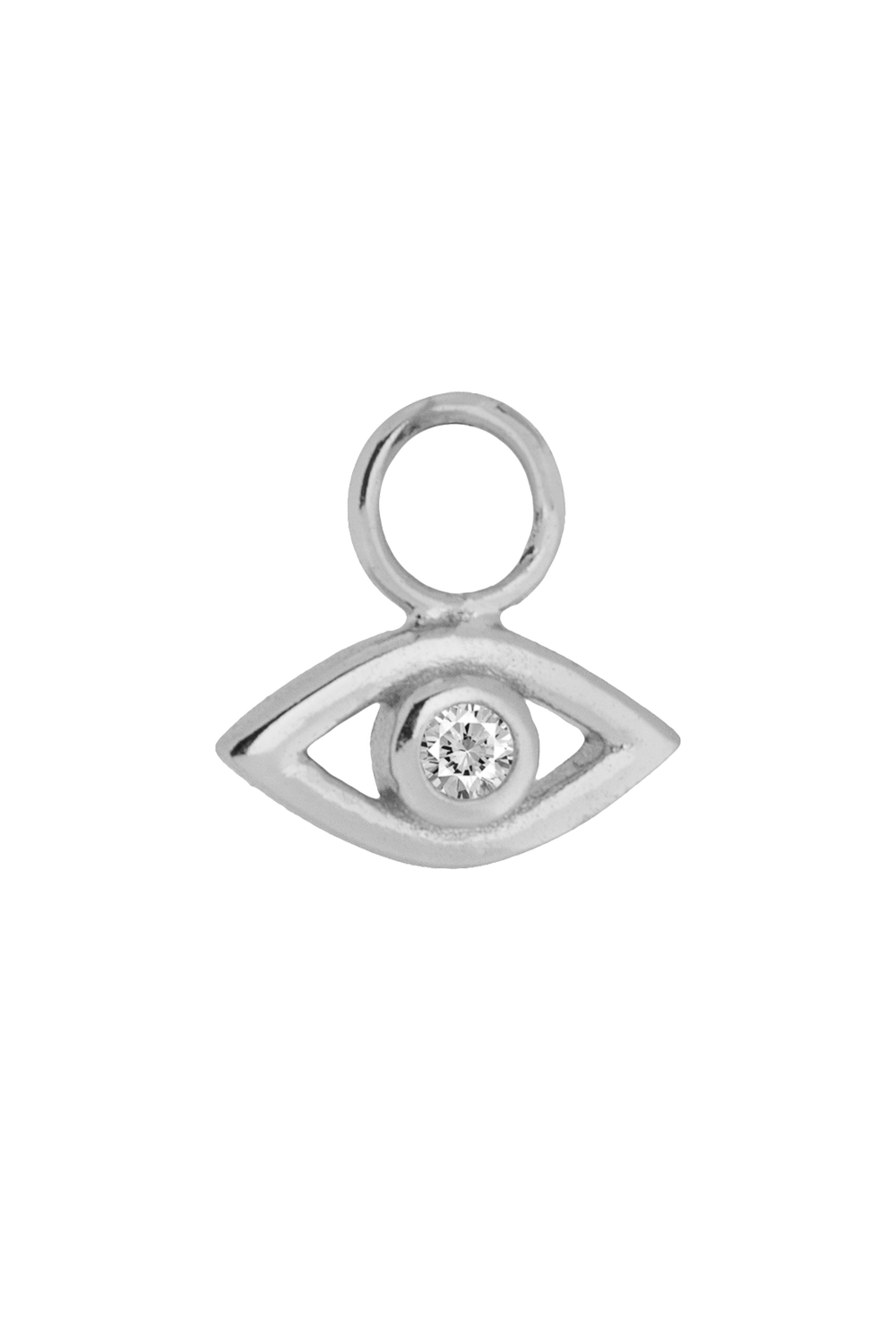 Silver Earring Charms