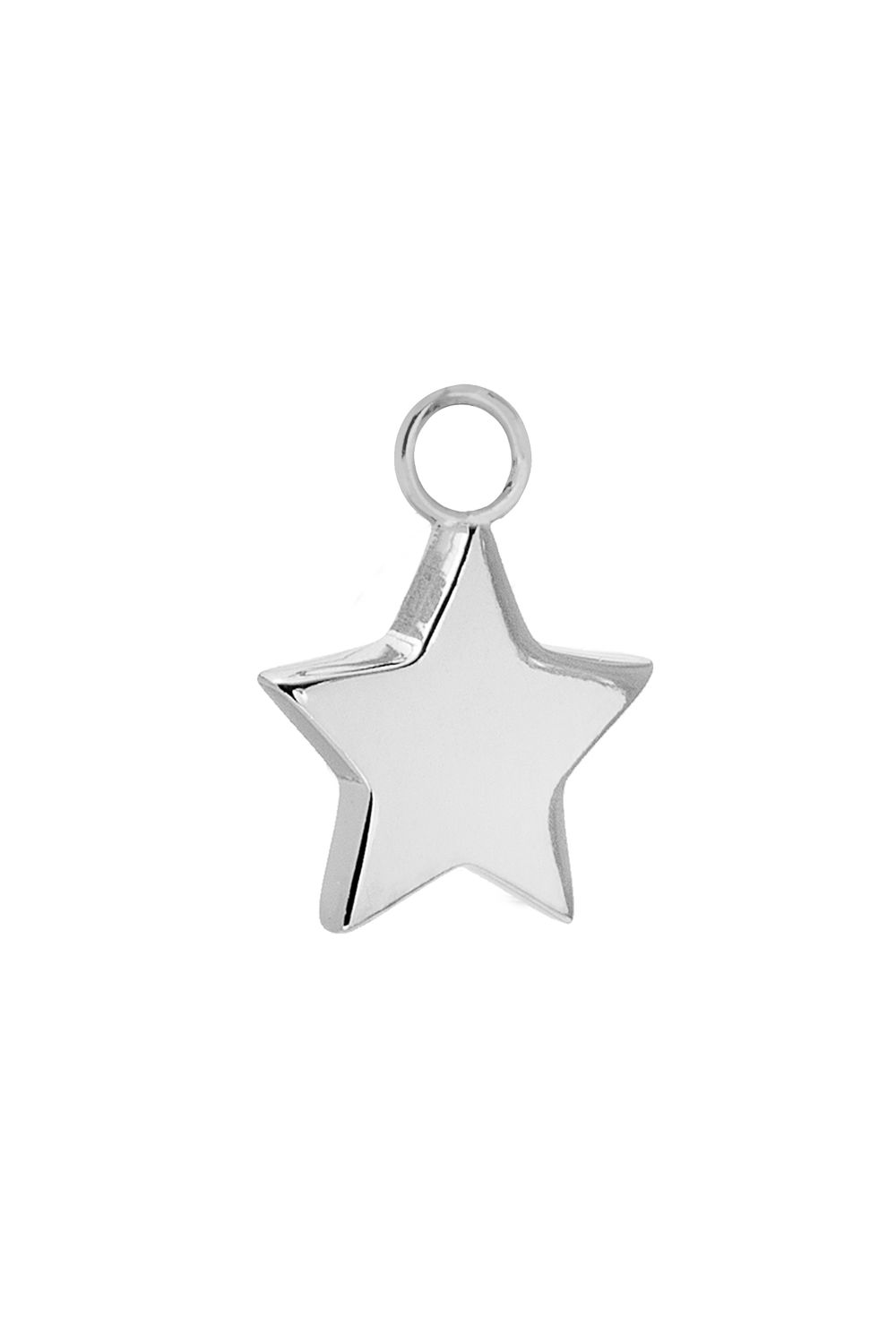Silver Earring Charms