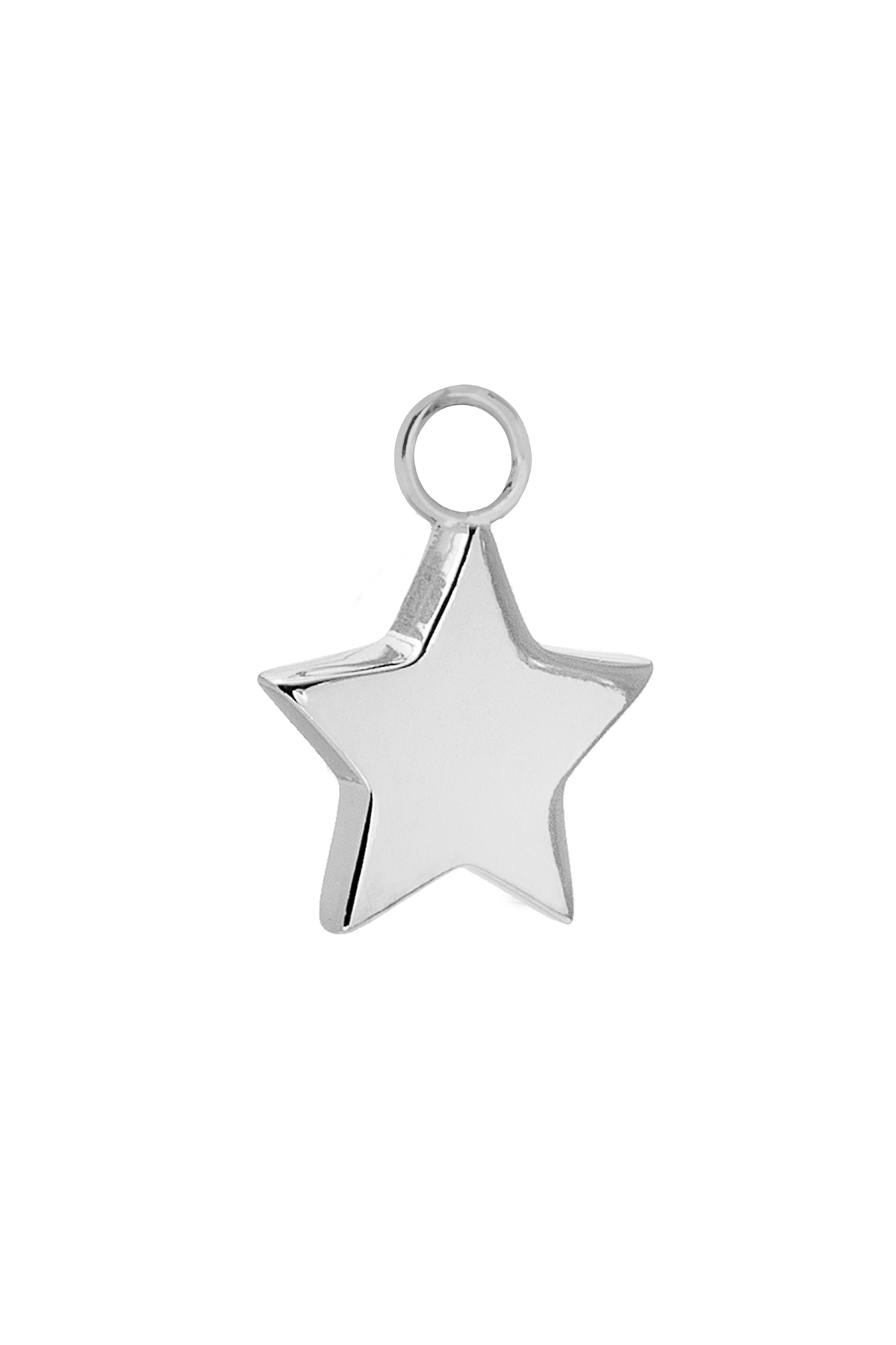 Silver Earring Charms