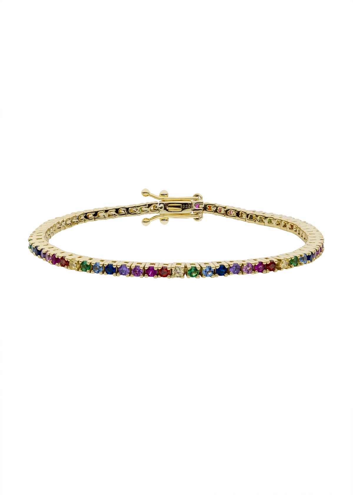 Slim Tennis Bracelets ( 2 colours)