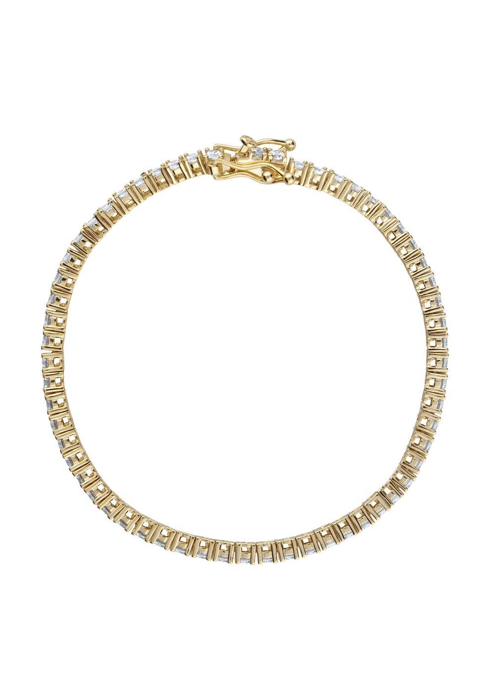 Slim Tennis Bracelets ( 2 colours)