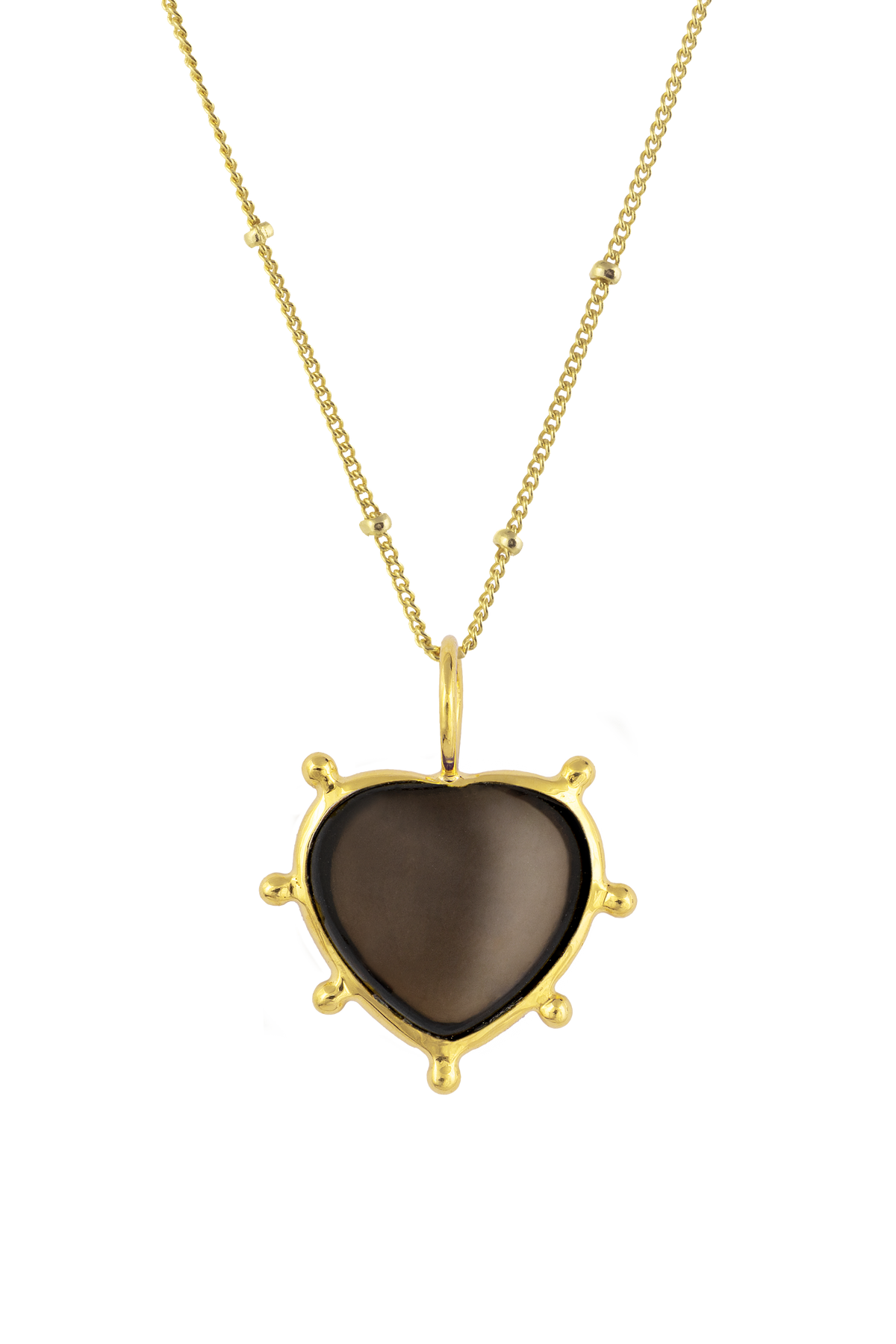 Jaipur Stone Heart Pendant