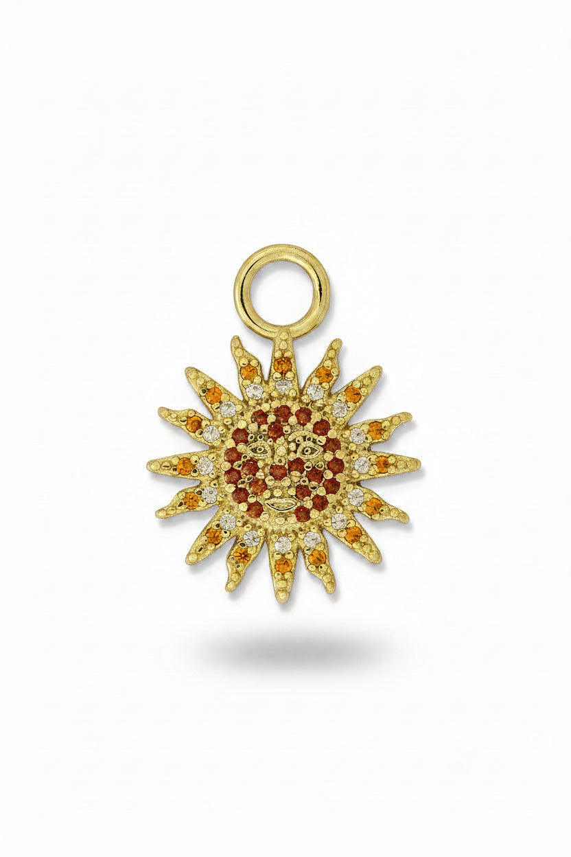 Orange Soleil Charm