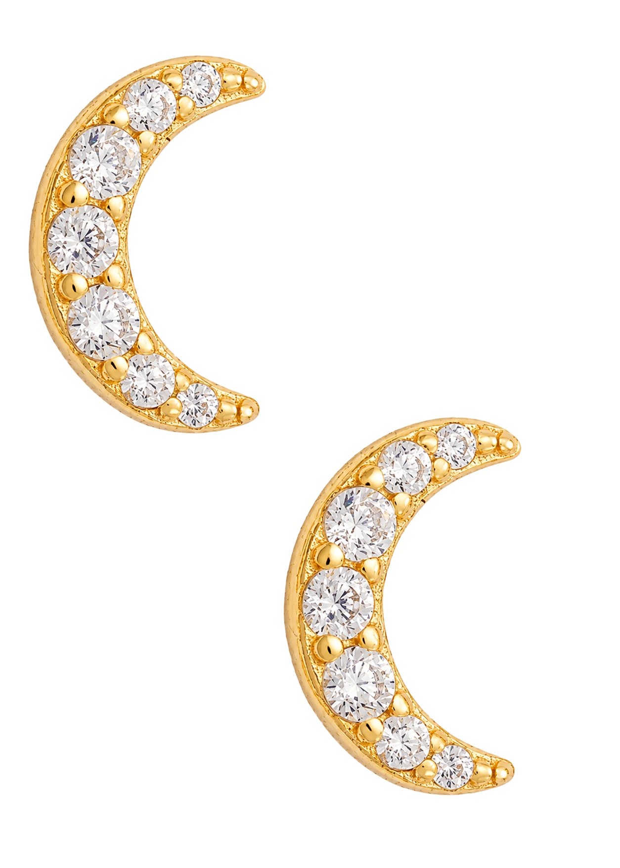 Star and Crescent studs