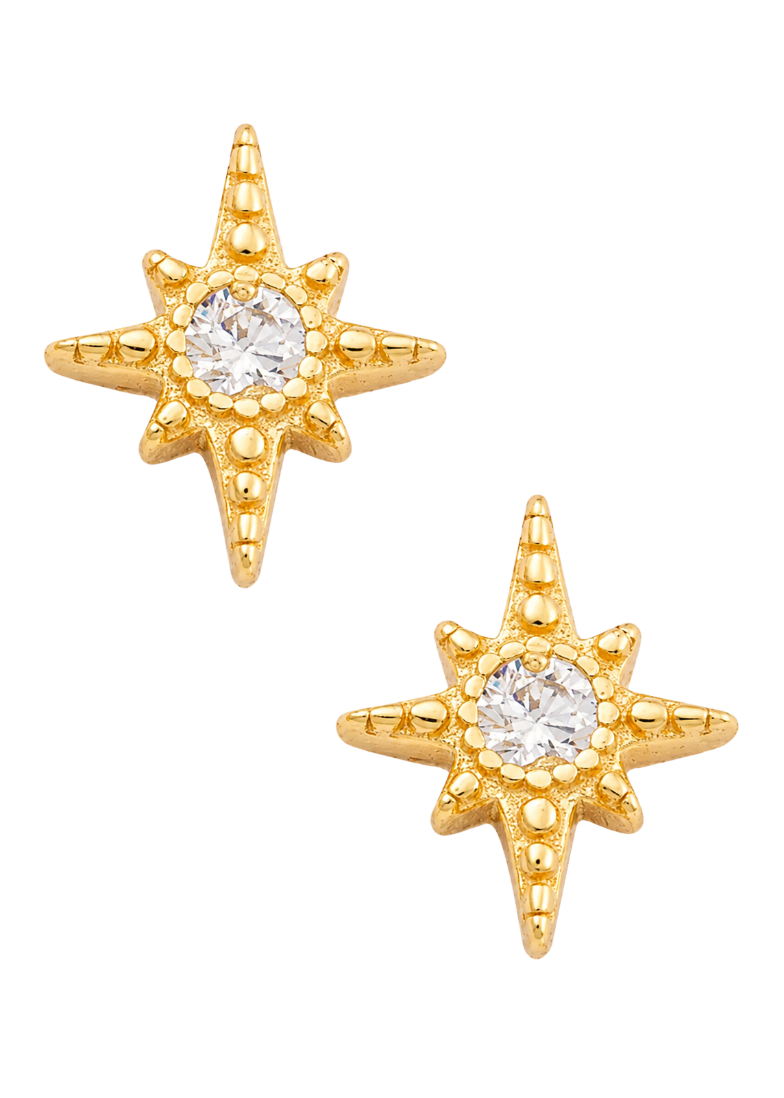 Star and Crescent studs