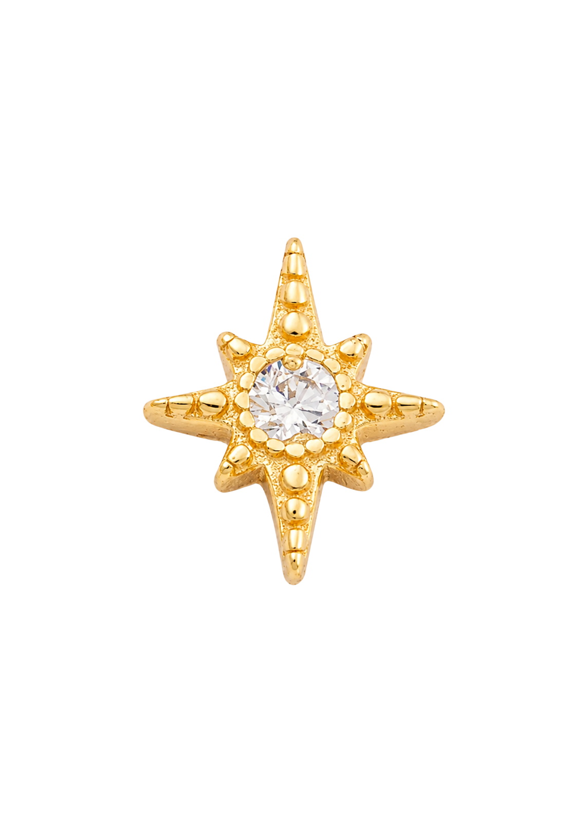Star and Crescent studs
