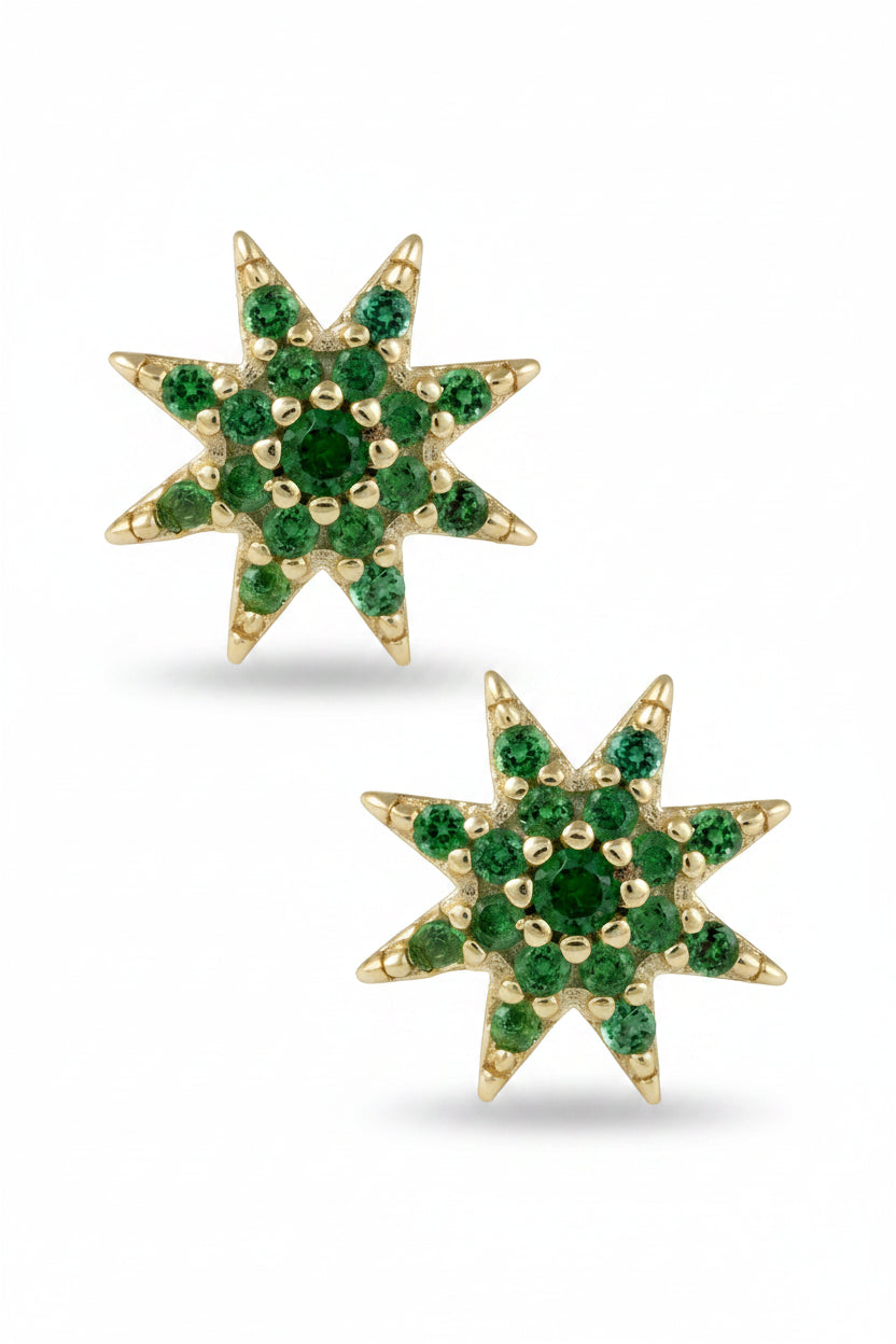 Sunburst Studs 3 colours