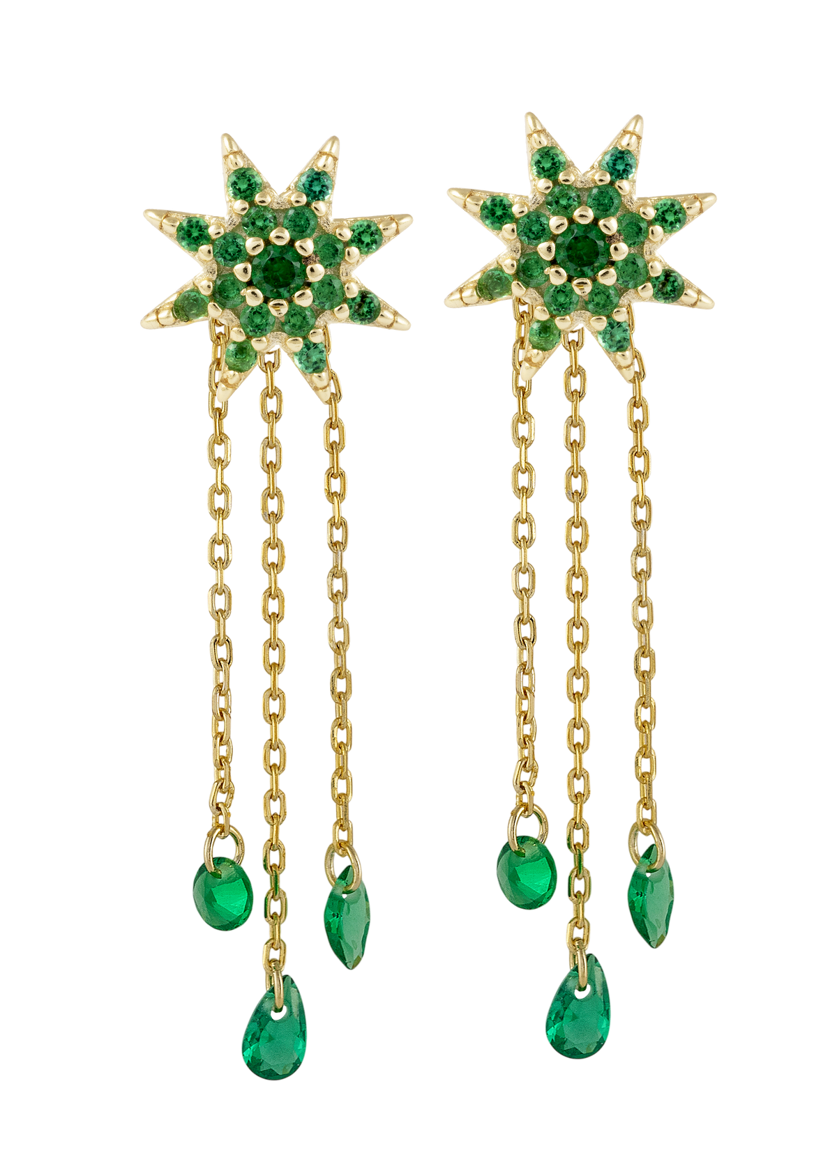 Sunburst Studs 3 colours