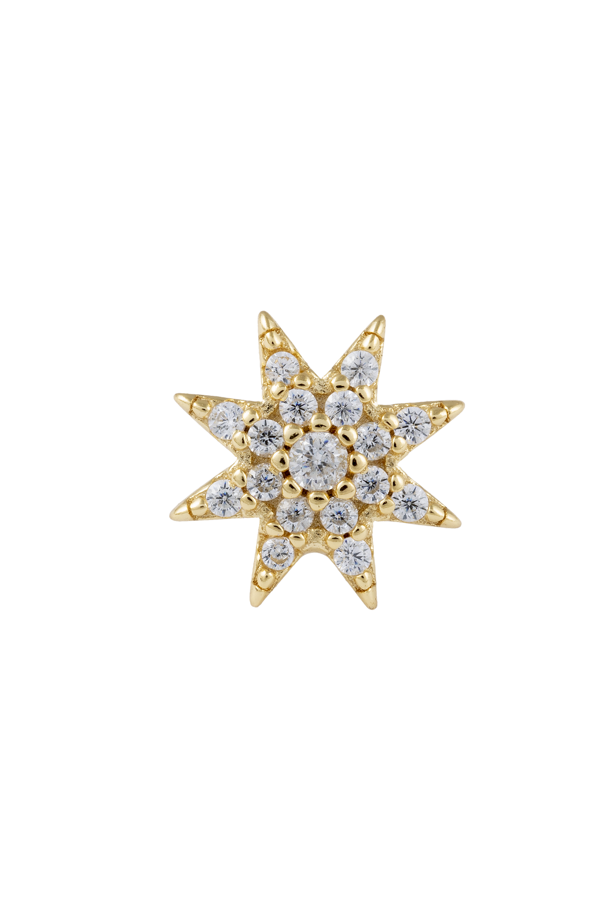 Sunburst Studs 3 colours