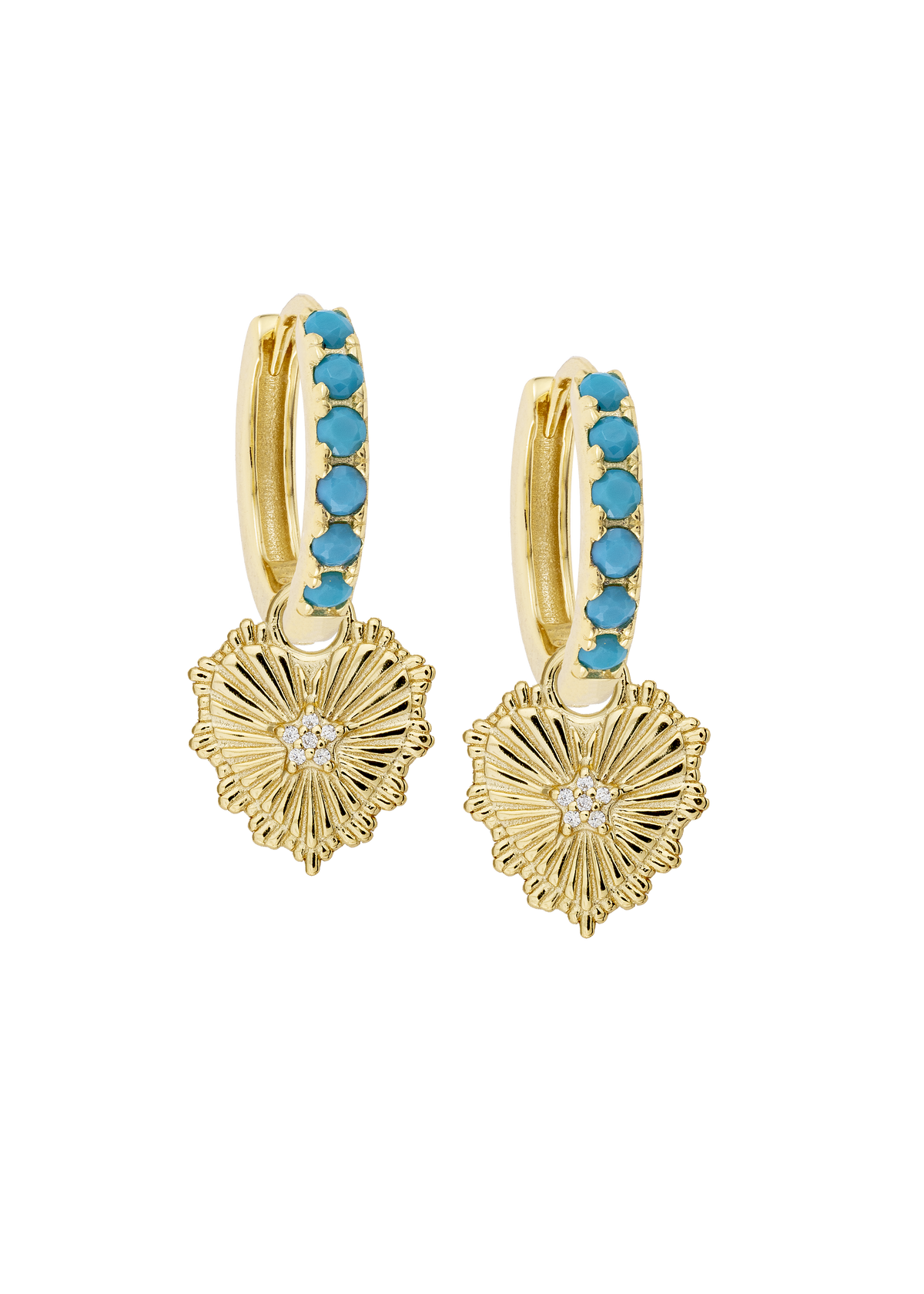 Turquoise Midi with or without charms