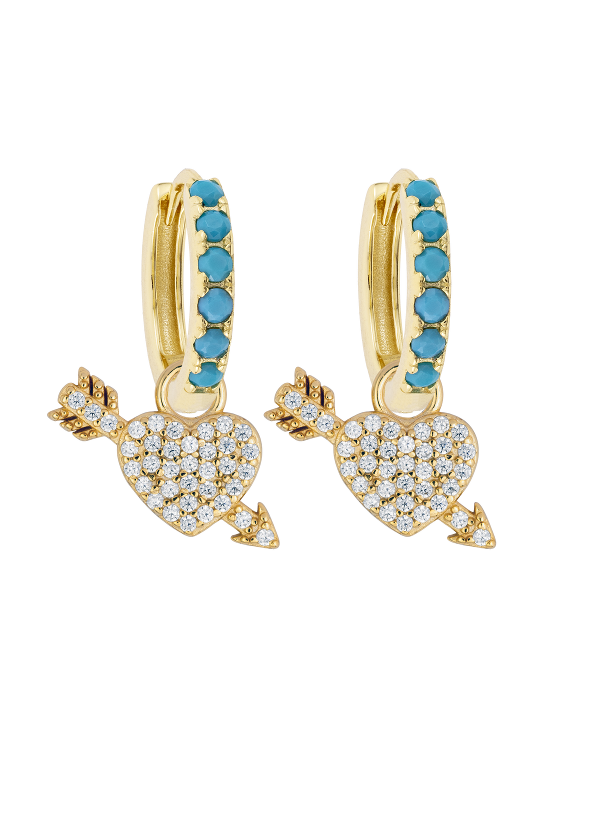Turquoise Midi with or without charms
