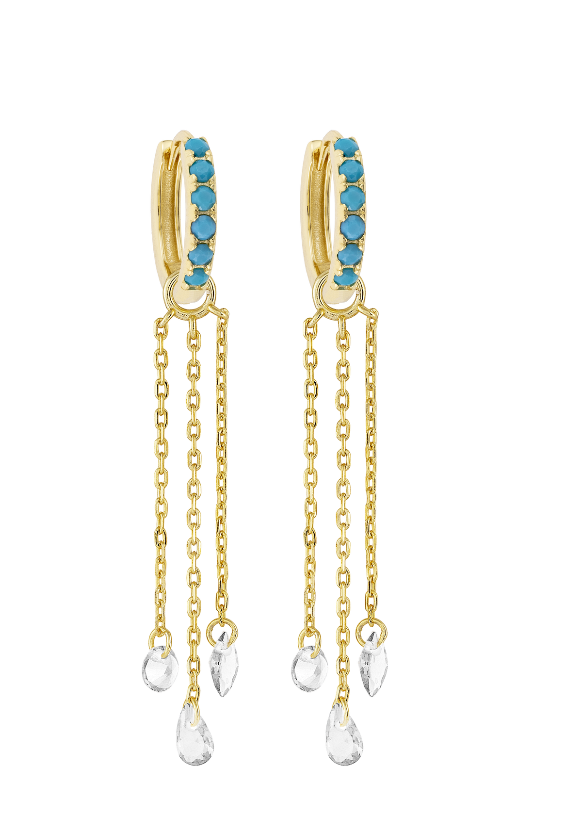 Turquoise Midi with or without charms