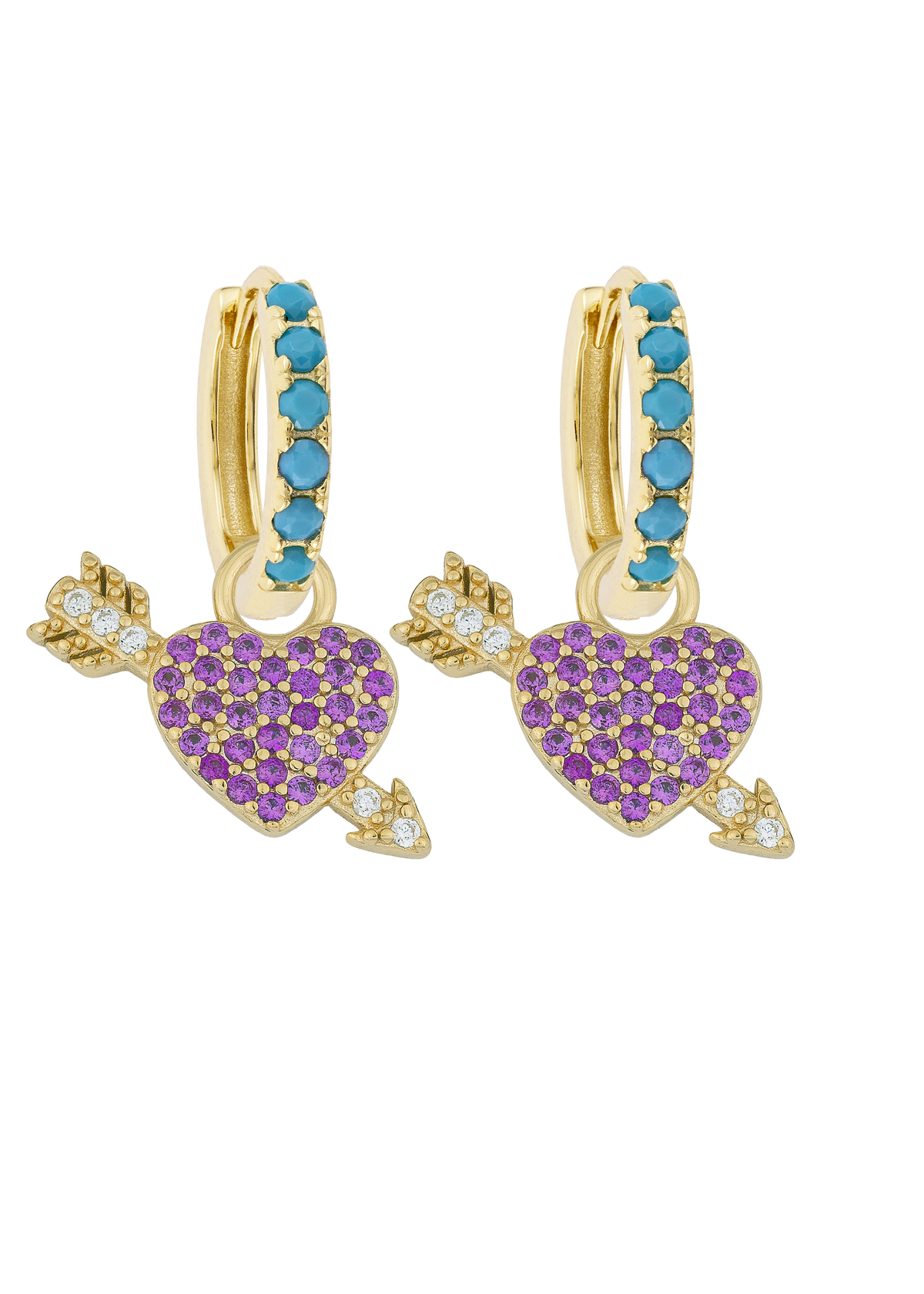 Turquoise Midi with or without charms
