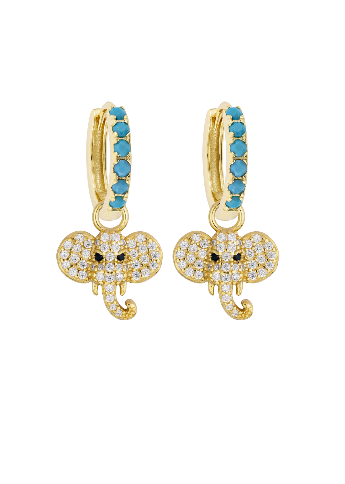 Turquoise Midi with or without charms