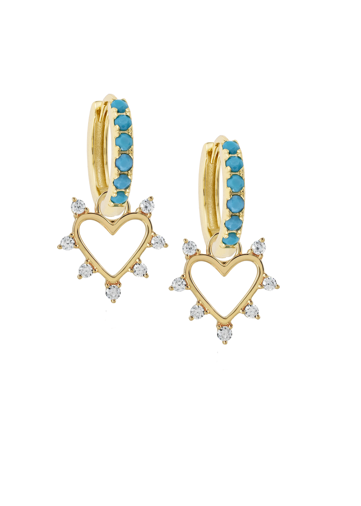 Turquoise Midi with or without charms