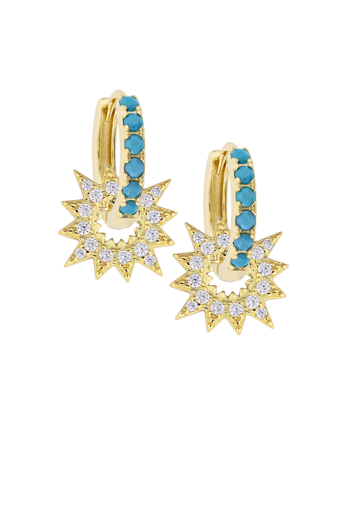 Turquoise Midi with or without charms