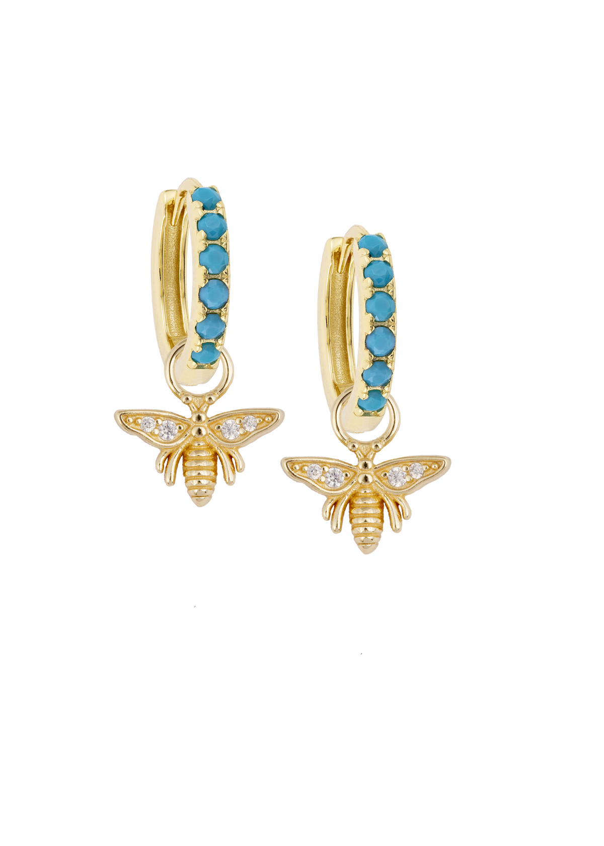 Turquoise Midi with or without charms