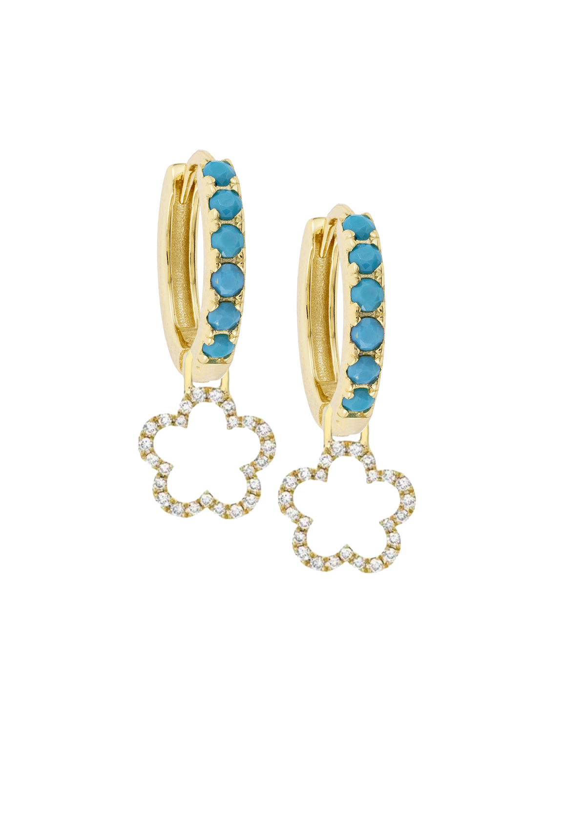 Turquoise Midi with or without charms