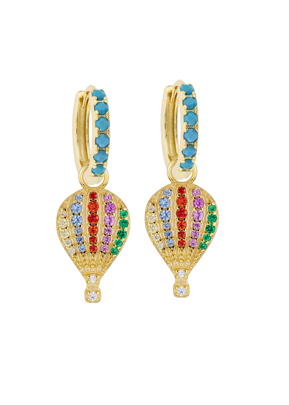 Turquoise Midi with or without charms