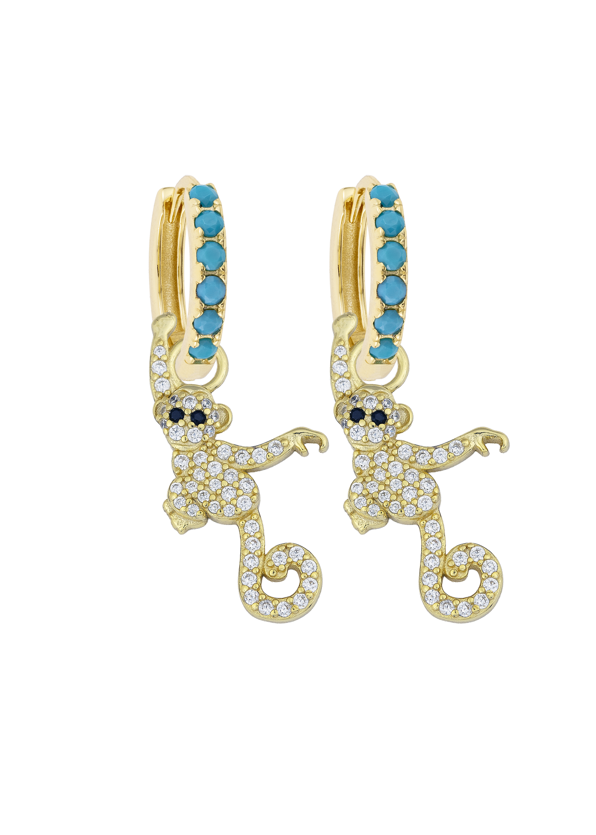 Turquoise Midi with or without charms